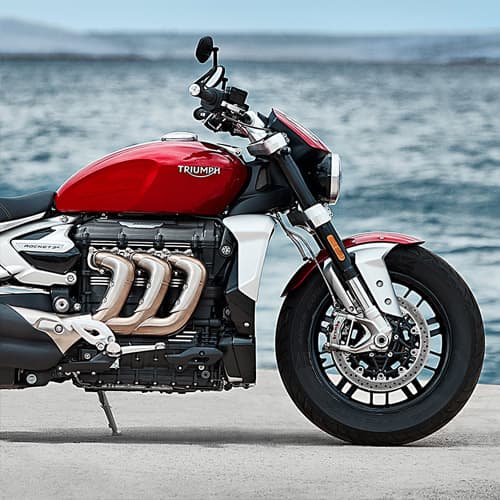 Triumph rocket weight best sale